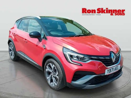 Renault Captur  1.3 TCe RS Line SUV 5dr Petrol Manual Euro 6 (s/s)
