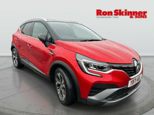 Renault Captur  1.3 TCe RS Line SUV 5dr Petrol Manual Euro 6 (s/s)