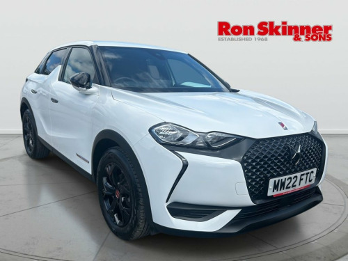 DS DS 3  1.2 PureTech Performance Line Crossback 5dr Petrol