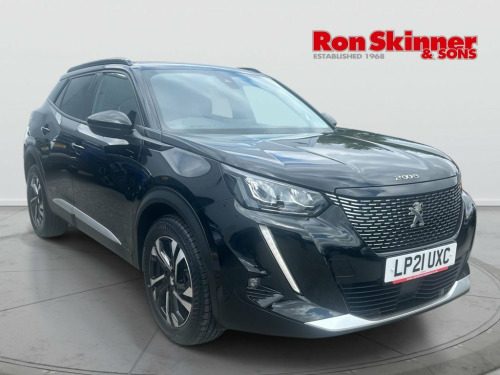 Peugeot 2008 Crossover  1.5 BlueHDi Allure Premium SUV 5dr Diesel Manual E