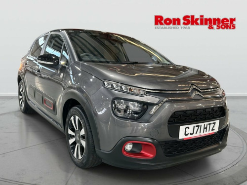 Citroen C3  1.2 PureTech C-Series Hatchback 5dr Petrol Manual 