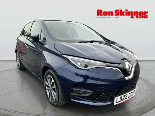 Renault Zoe  R135 EV50 52kWh GT Line + Hatchback 5dr Electric A