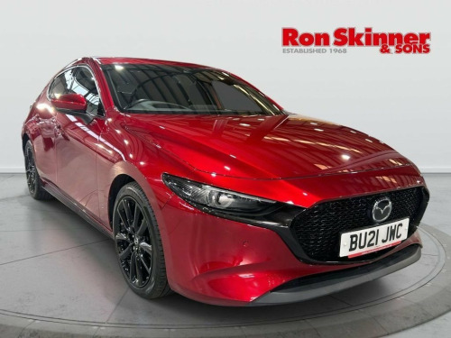 Mazda Mazda3  2.0 e-SKYACTIV-X MHEV Sport Lux Hatchback 5dr Petr