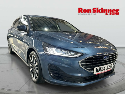 Ford Focus  1.0T EcoBoost MHEV Titanium X Hatchback 5dr Petrol