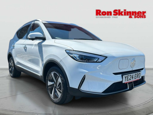 MG ZS  72.6kWh Trophy Connect Long Range SUV 5dr Electric