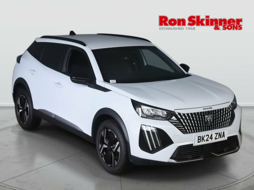 Peugeot 2008 Crossover  1.2 PureTech Allure SUV 5dr Petrol Manual Euro 6 (