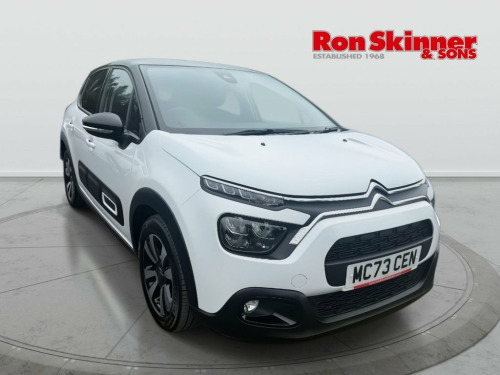 Citroen C3  1.2 PureTech PLUS Hatchback 5dr Petrol EAT6 Euro 6