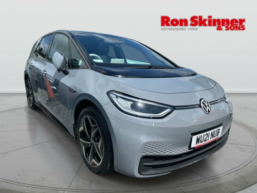 Volkswagen ID.3  Pro Performance 58kWh Family Hatchback 5dr Electri