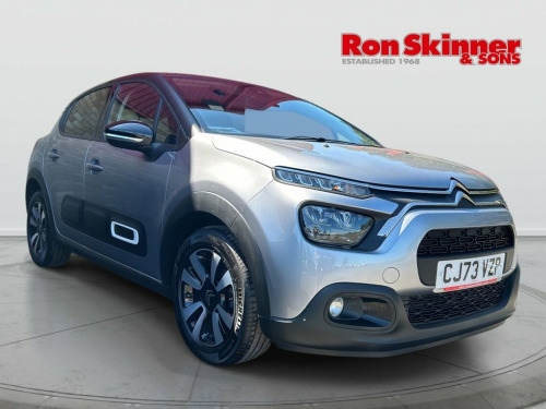 Citroen C3  1.2 PureTech PLUS Hatchback 5dr Petrol EAT6 Euro 6