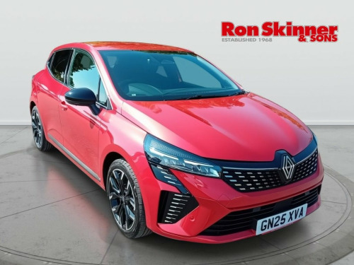 Renault Clio  1.6 E-TECH techno Hatchback 5dr Petrol Hybrid Auto