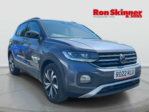 Volkswagen T-Cross  1.0 TSI Black Edition SUV 5dr Petrol DSG Euro 6 (s