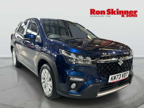 Suzuki S-Cross  1.4 Boosterjet MHEV Motion SUV 5dr Petrol Hybrid M