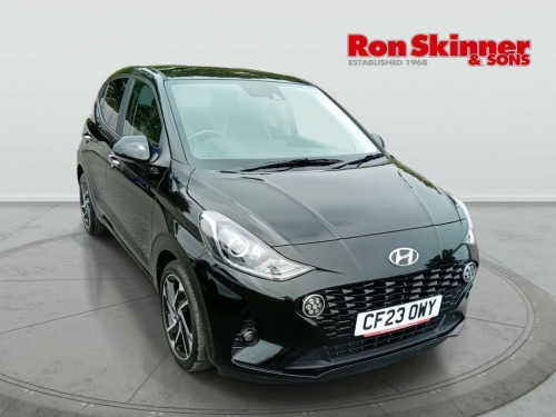 Hyundai i10  1.0 Premium Hatchback 5dr Petrol Auto Euro 6 (s/s)