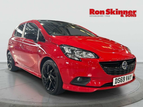 Vauxhall Corsa  1.4i SRi VX Line Nav Black Hatchback 5dr Petrol Ma