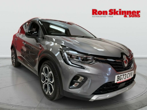 Renault Captur  1.6 E-TECH 9.8kWh techno SUV 5dr Petrol Plug-in Hy