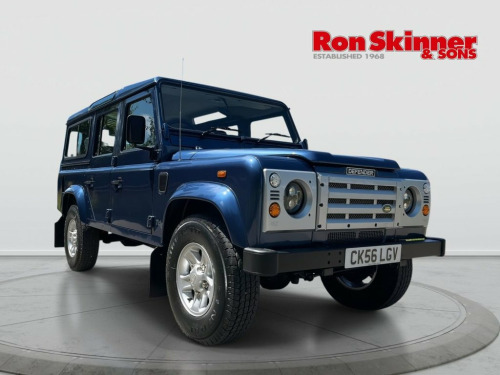 Land Rover Defender  2.5 TD5 County SUV 5dr Diesel Manual (299 g/km, 12