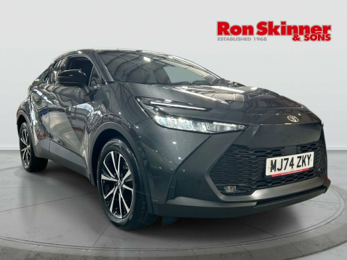 Toyota C-HR  2.0 VVT-h 13.6 kWh Design SUV 5dr Petrol Plug-in H