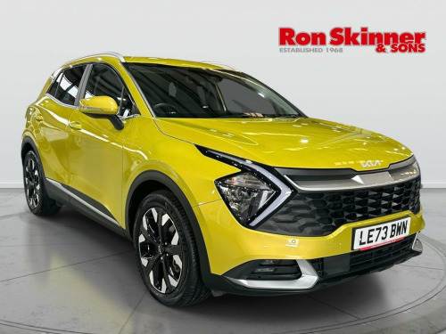 Kia Sportage  1.6 T-GDi 13.8kWh 3 SUV 5dr Petrol Plug-in Hybrid 