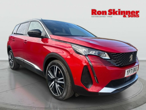 Peugeot 5008  1.2 PureTech GT Premium SUV 5dr Petrol EAT Euro 6 