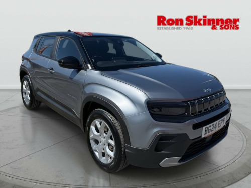 Jeep Avenger  54kWh Altitude SUV 5dr Electric Auto (156 ps)