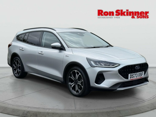 Ford Focus  1.0T EcoBoost MHEV Active X Estate 5dr Petrol Hybr