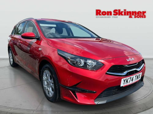 Kia ceed  1.5 T-GDi 2 Sportswagon 5dr Petrol Manual Euro 6 (