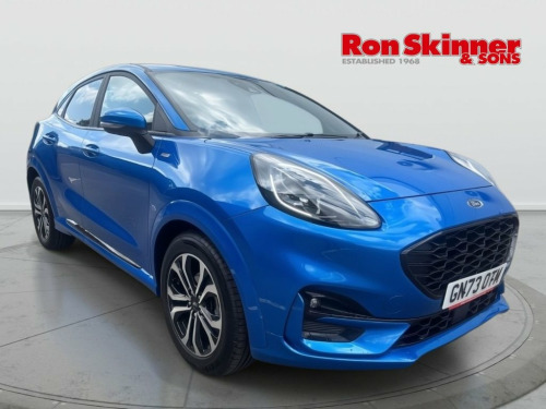 Ford Puma  1.0T EcoBoost MHEV ST-Line SUV 5dr Petrol Hybrid D