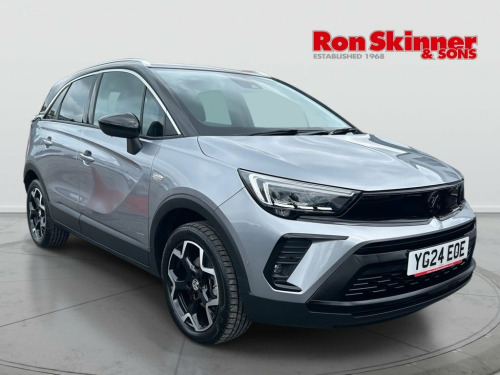Vauxhall Crossland  1.2 Turbo Ultimate SUV 5dr Petrol Auto Euro 6 (s/s