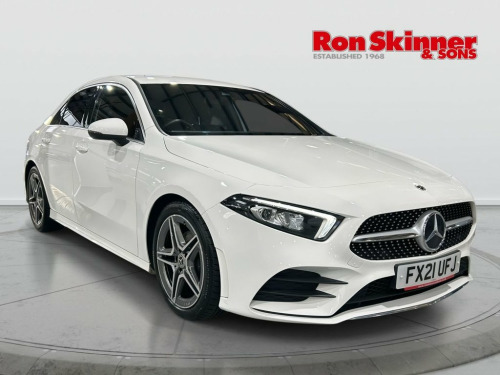 Mercedes-Benz A-Class  2.0 A180d AMG Line Saloon 4dr Diesel Manual Euro 6