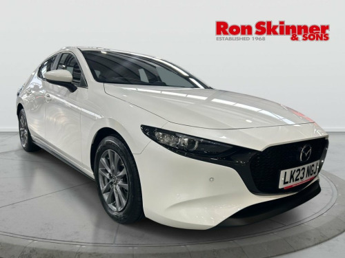 Mazda Mazda3  2.0 e-SKYACTIV-X MHEV SE-L Lux Hatchback 5dr Petro