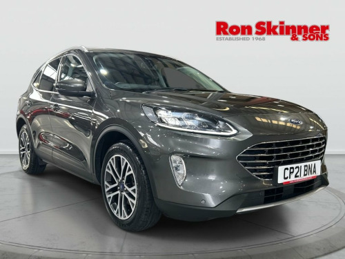 Ford Kuga  1.5 EcoBlue Titanium Edition SUV 5dr Diesel Manual