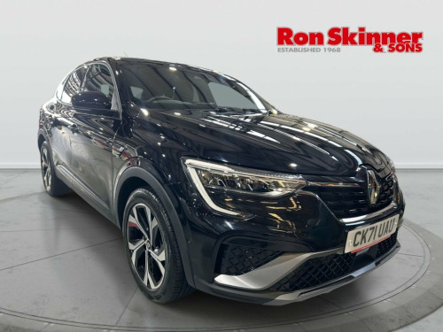 Renault Arkana  1.6 E-TECH r.s. line SUV 5dr Petrol Hybrid Auto 2W