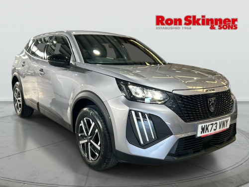 Peugeot 2008 Crossover  1.2 PureTech Active SUV 5dr Petrol Manual Euro 6 (