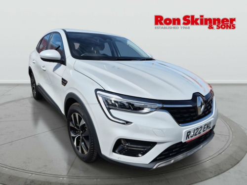 Renault Arkana  1.6 E-TECH Iconic SUV 5dr Petrol Hybrid Auto 2WD E