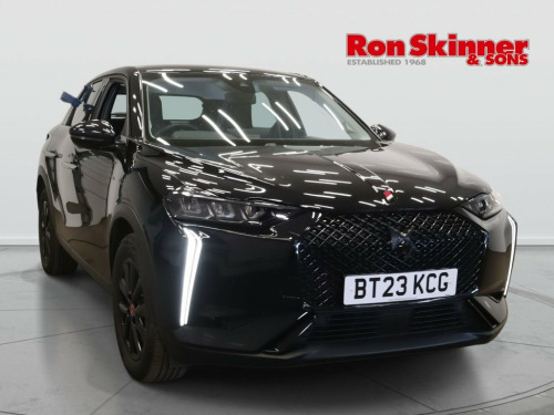 DS DS 4  1.2 PureTech Performance Line SUV 5dr Petrol Manua