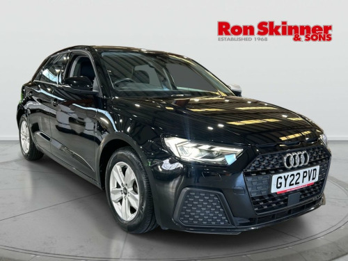 Audi A1  1.0 TFSI 25 Technik Sportback 5dr Petrol Manual Eu