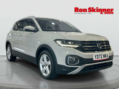 Volkswagen T-Cross  1.0 TSI SEL SUV 5dr Petrol Manual Euro 6 (s/s) (11