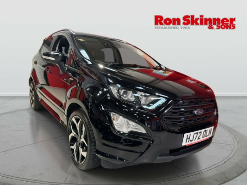 Ford EcoSport  1.0T EcoBoost GPF ST-Line SUV 5dr Petrol Manual Eu
