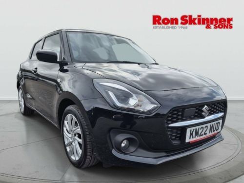 Suzuki Swift  1.2 Dualjet MHEV SZ-T Hatchback 5dr Petrol Hybrid 
