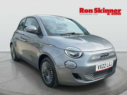 Fiat 500  42kWh Icon Hatchback 3dr Electric Auto (118 ps)