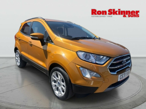 Ford EcoSport  1.0T EcoBoost GPF Titanium SUV 5dr Petrol Manual E