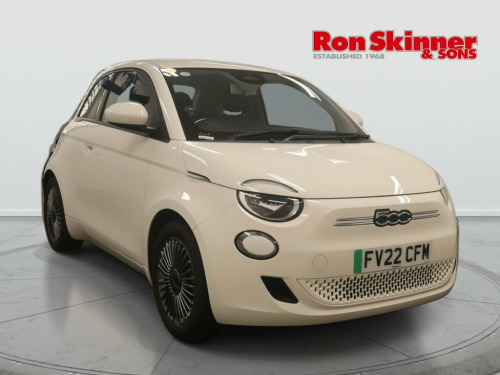 Fiat 500  42kWh Icon Hatchback 3dr Electric Auto (118 ps)