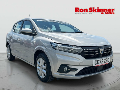 Dacia Sandero  1.0 TCe Comfort Hatchback 5dr Petrol Manual Euro 6