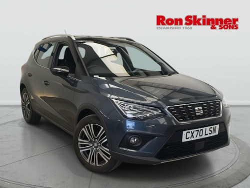 SEAT Arona  1.6 TDI XCELLENCE SUV 5dr Diesel DSG Euro 6 (s/s) 