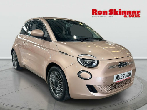 Fiat 500  42kWh Icon Hatchback 3dr Electric Auto (118 ps)