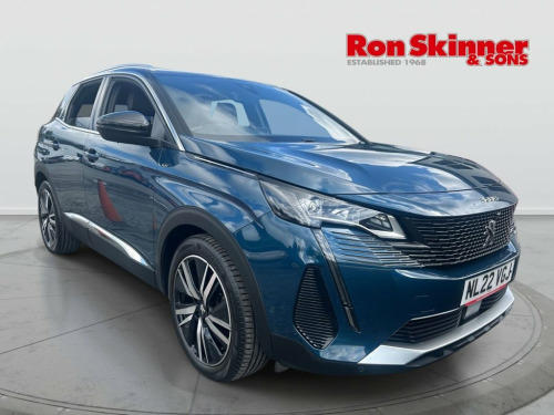 Peugeot 3008 Crossover  1.5 BlueHDi GT Premium SUV 5dr Diesel EAT Euro 6 (
