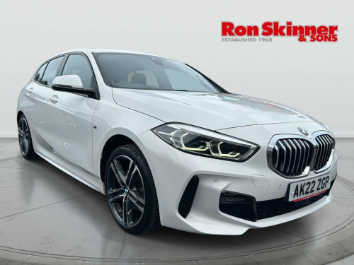 BMW 1 Series  1.5 118i M Sport (LCP) Hatchback 5dr Petrol Manual