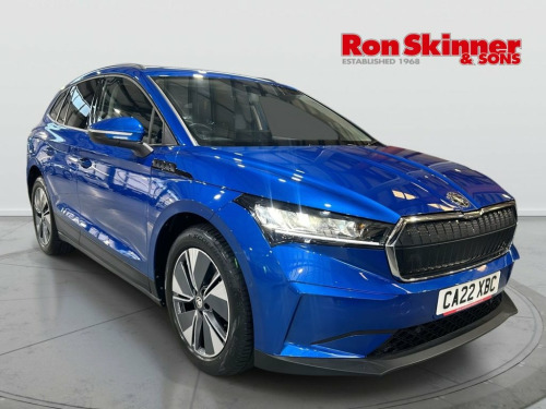 Skoda 105  62kWh 60 SUV 5dr Electric Auto (DC120kW) (179 ps)
