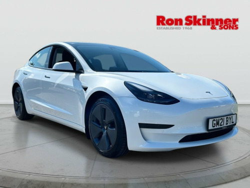 Tesla Model 3  Standard Range Plus Saloon 4dr Electric Auto RWD (