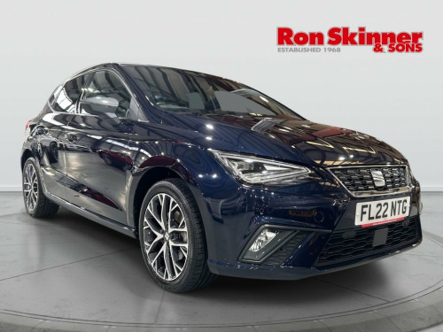 SEAT Ibiza  1.0 TSI XCELLENCE Lux Hatchback 5dr Petrol DSG Eur